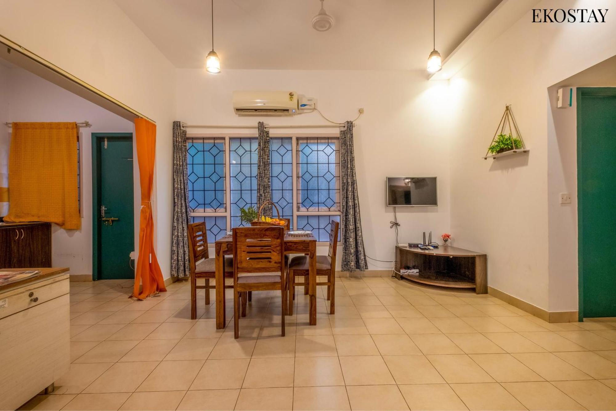 Eko Stay - Green Door Apartment Candolim Exterior foto