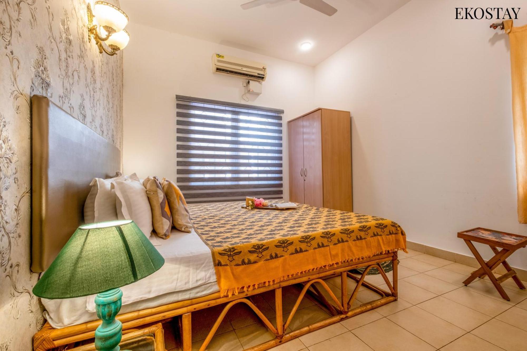Eko Stay - Green Door Apartment Candolim Exterior foto