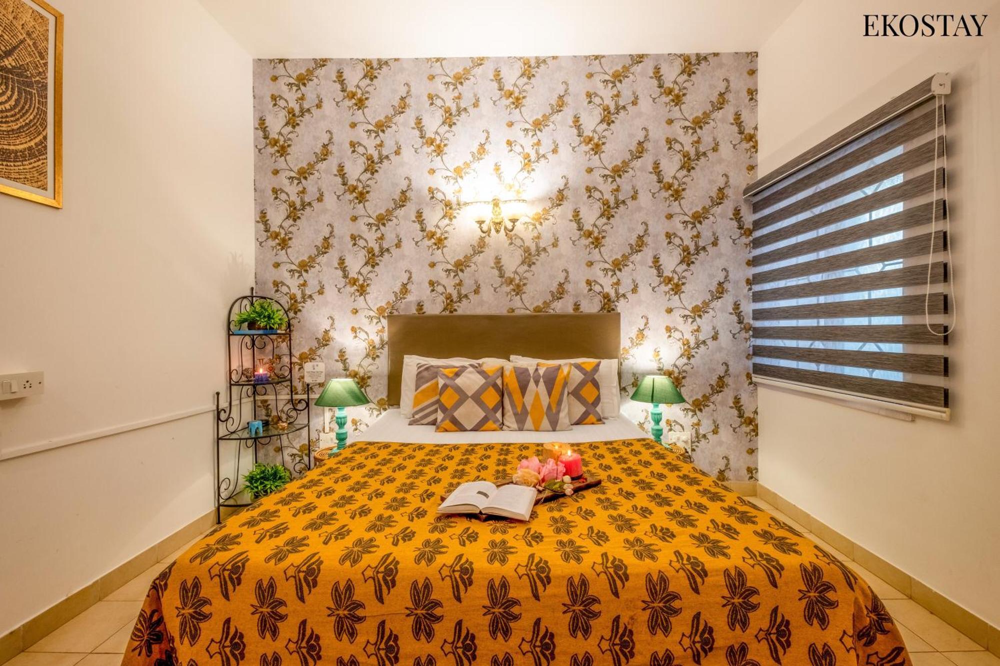 Eko Stay - Green Door Apartment Candolim Exterior foto